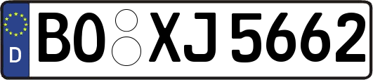 BO-XJ5662