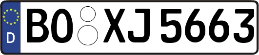 BO-XJ5663