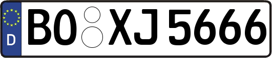 BO-XJ5666