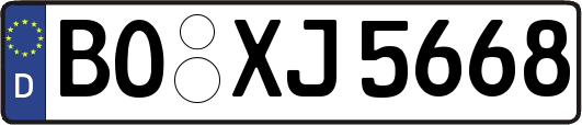 BO-XJ5668