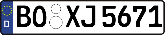 BO-XJ5671