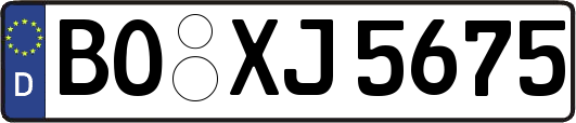 BO-XJ5675