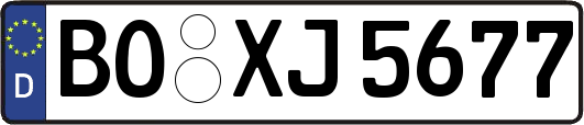 BO-XJ5677