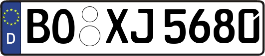 BO-XJ5680