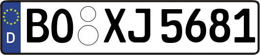BO-XJ5681
