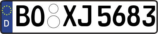 BO-XJ5683