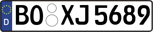 BO-XJ5689