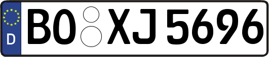 BO-XJ5696