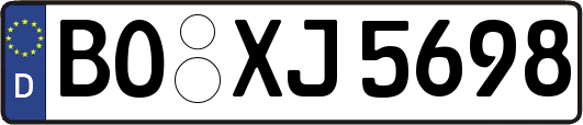 BO-XJ5698