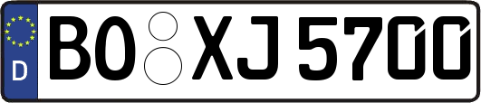 BO-XJ5700