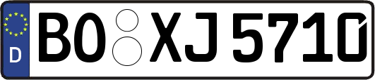 BO-XJ5710