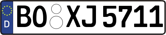 BO-XJ5711