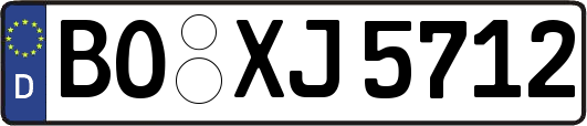 BO-XJ5712