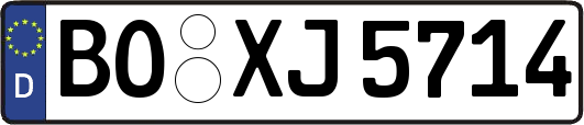 BO-XJ5714