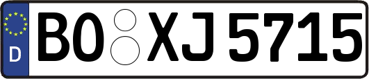 BO-XJ5715