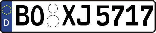BO-XJ5717