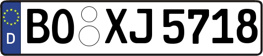 BO-XJ5718
