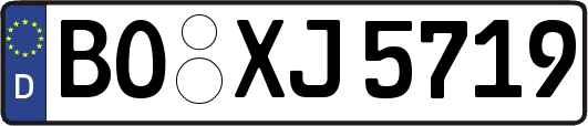 BO-XJ5719