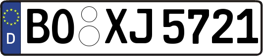 BO-XJ5721