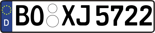 BO-XJ5722
