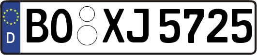 BO-XJ5725