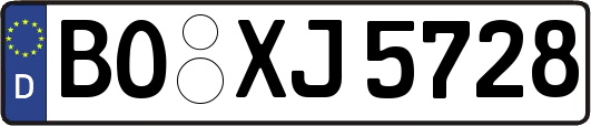 BO-XJ5728