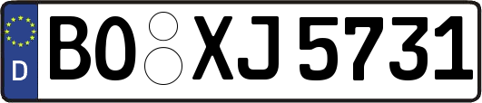 BO-XJ5731