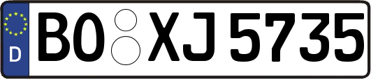 BO-XJ5735