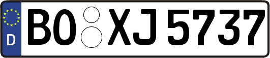 BO-XJ5737