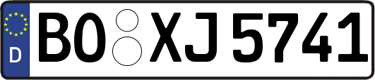BO-XJ5741