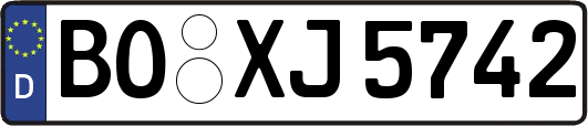 BO-XJ5742