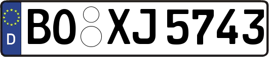 BO-XJ5743