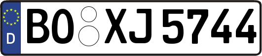 BO-XJ5744