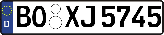BO-XJ5745