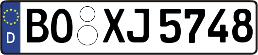 BO-XJ5748