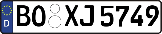 BO-XJ5749