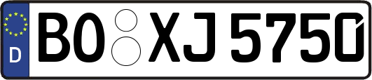BO-XJ5750