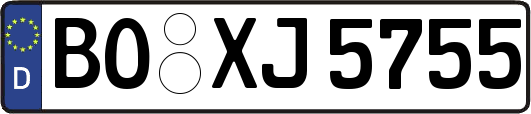 BO-XJ5755