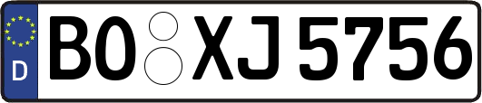 BO-XJ5756