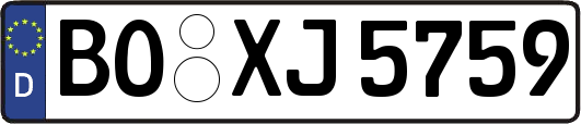 BO-XJ5759