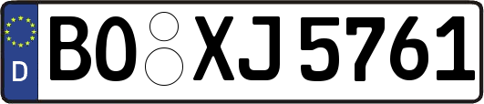 BO-XJ5761