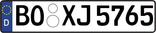 BO-XJ5765