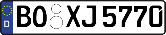 BO-XJ5770