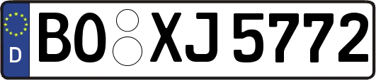 BO-XJ5772