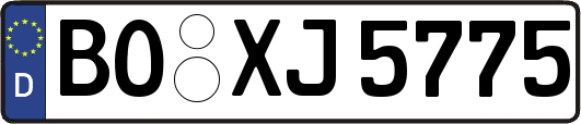 BO-XJ5775