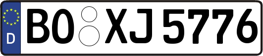 BO-XJ5776