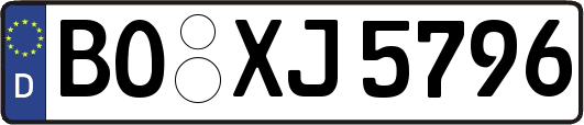 BO-XJ5796