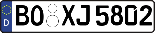 BO-XJ5802