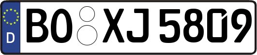 BO-XJ5809