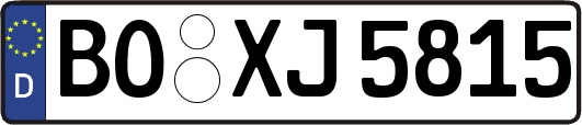 BO-XJ5815